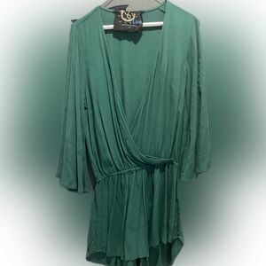 Planet blue green jumper